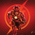 DC Comics The Flash Movie: Flash in Motion Surface Book 2 13.5in Skin